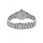 Titan 95024SM03 round quartz watch with green dial, white crystal detailing and decorative sub-dial