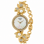 Titan 95043YM01 Raga Aurora Mother of Pearl Dial Women's Watch