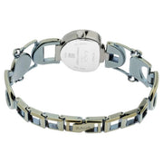 Titan 95119QM01 Raga Facets Women's Watch with Geometric Stainless Steel Bracelet