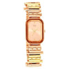 Titan 95154KM01 Raga Love All rose gold dial quartz analog watch with two-tone metal strap for women 20mm