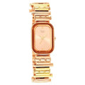 Titan 95154KM01 Raga Love All Rose Gold Dial Quartz Analog Watch with Two-Tone Metal Strap for Women 20mm