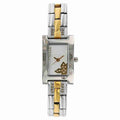 Titan 9716BM01 Raga Silver Dial Quartz Analog Two-Tone Metal Strap Watch for Women 19.7mm