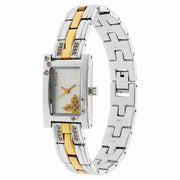 Titan 9716BM01 Raga Silver Dial Women's Quartz Analog Watch