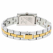 Titan 9716BM01 Raga Women's Watch with Stone-Studded Leaf Dial Design