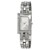 Titan 9716SM01 Raga blue dial quartz analog watch with silver metal strap for women 17mm