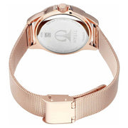 Titan 9798WM03 Sparkle Women's Watch with Crystal Studded Bezel and 32mm Case