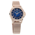 Titan 9798WM03 Sparkle Mother of Pearl Dial Quartz Analog Rose Gold Stainless Steel Strap Watch for Women 32mm