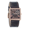 Titan 9961WL02 Raga Brown Dial Quartz Analog Watch with Date Black Leather Strap for Women 30mm