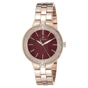 9967WM02 Women's Analog Quartz Watch 38mm
