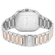 titan square dailer watch