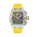 CM08-025 Men's Crystal Case Automatic Watch 42mm