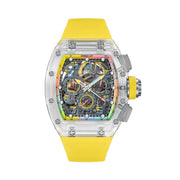 CM08-025 Men's Crystal Case Automatic Watch 42mm