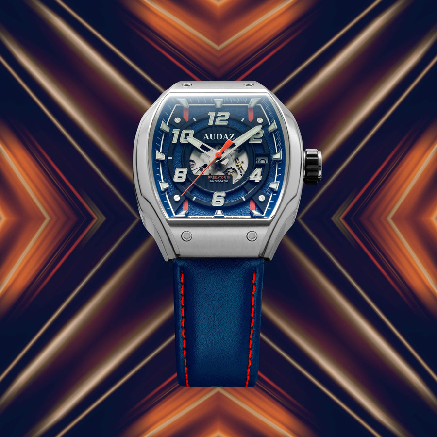 4070-01 PREDATOR III Men's Automatic Watch 42mm
