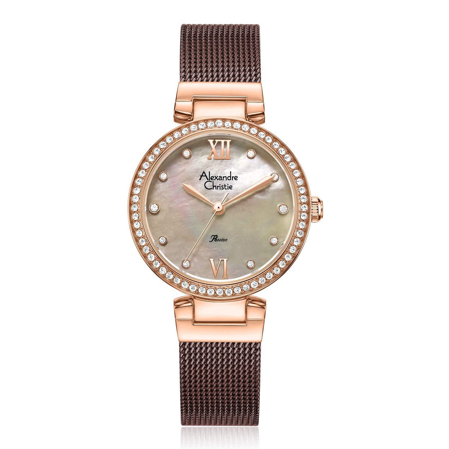 Alexandre Christie 2754LHBROMO Women's Classic Quartz Watch 31mm