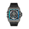 CM002-01J Men's Carbon Case Automatic Watch 44mm