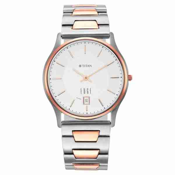 1683KM01 Edge Men's Classic Quartz Watch 38.5mm