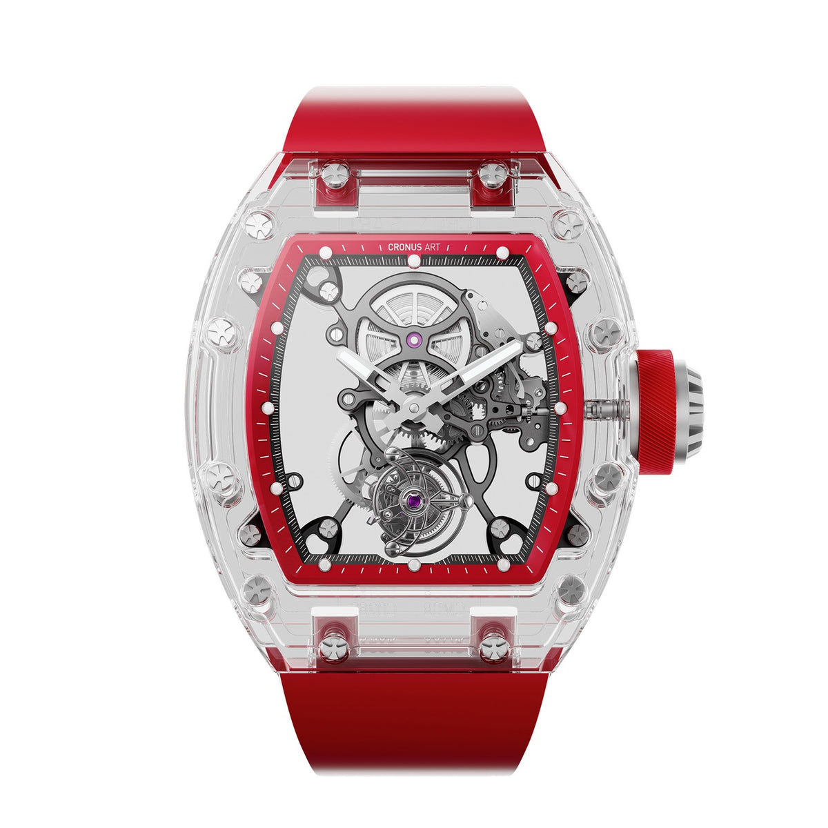 Cronus Art CM08-039 Men's Tourbillon Manual Winding Watch 42mm
