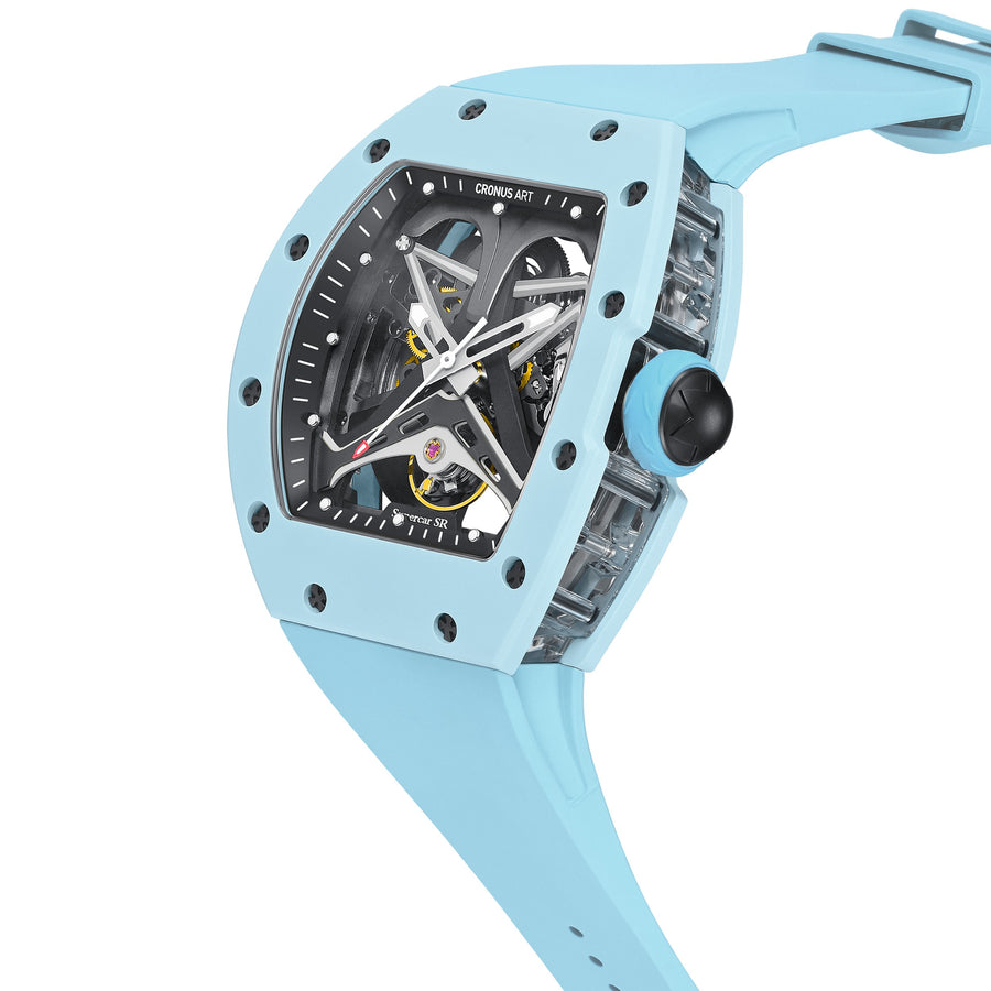 CM09-017 Men's Carbon Case Automatic Watch 42mm