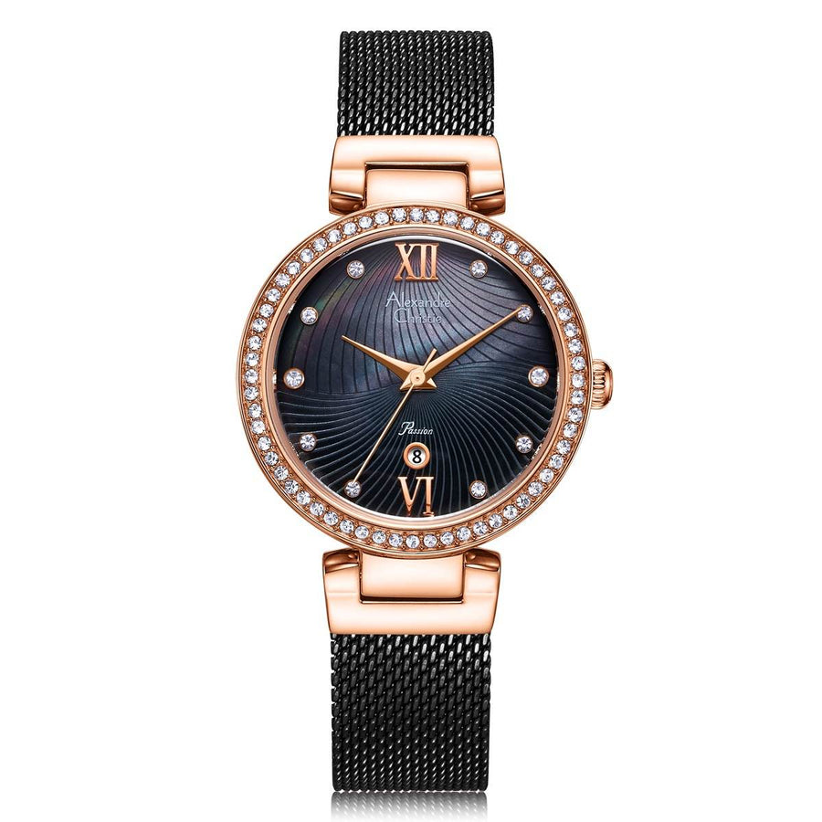 Alexandre Christie 2754LHBBRMA Women's Classic Quartz Watch 31mm