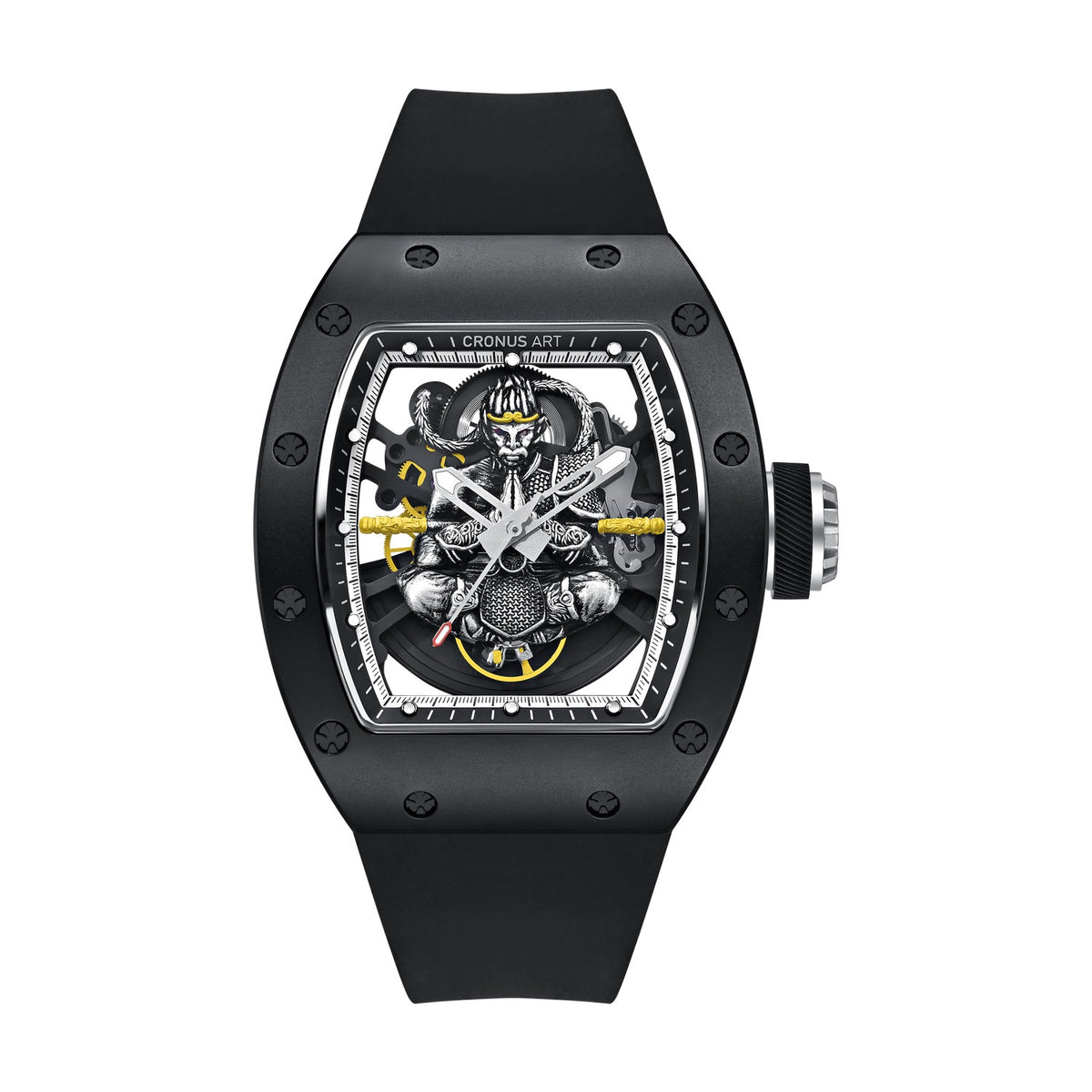 CM09-028 Men's Carbon Case Automatic Watch 42mm