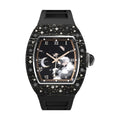 C29.CF.BK Men's Crystal Case Automatic Watch 42mm