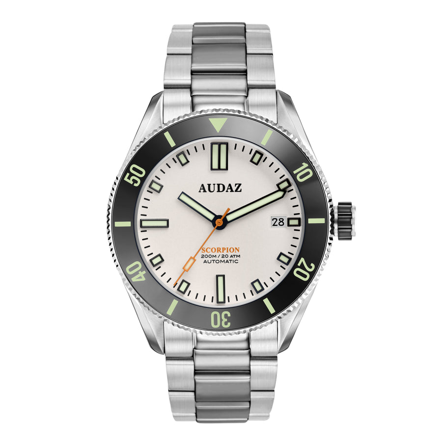Audaz 3090-06 SCORPION Men's Automatic Watch 40mm