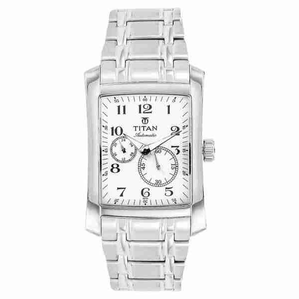 Titan 9350SM01 Men's Classic Automatic Watch 34mm