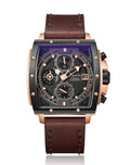 6376MCLBRBA Men's Chronograph Quartz Watch 44mm