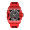 CM002-01X Men's Carbon Case Automatic Watch 44mm