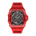 CM002-01X Men's Carbon Case Automatic Watch 44mm