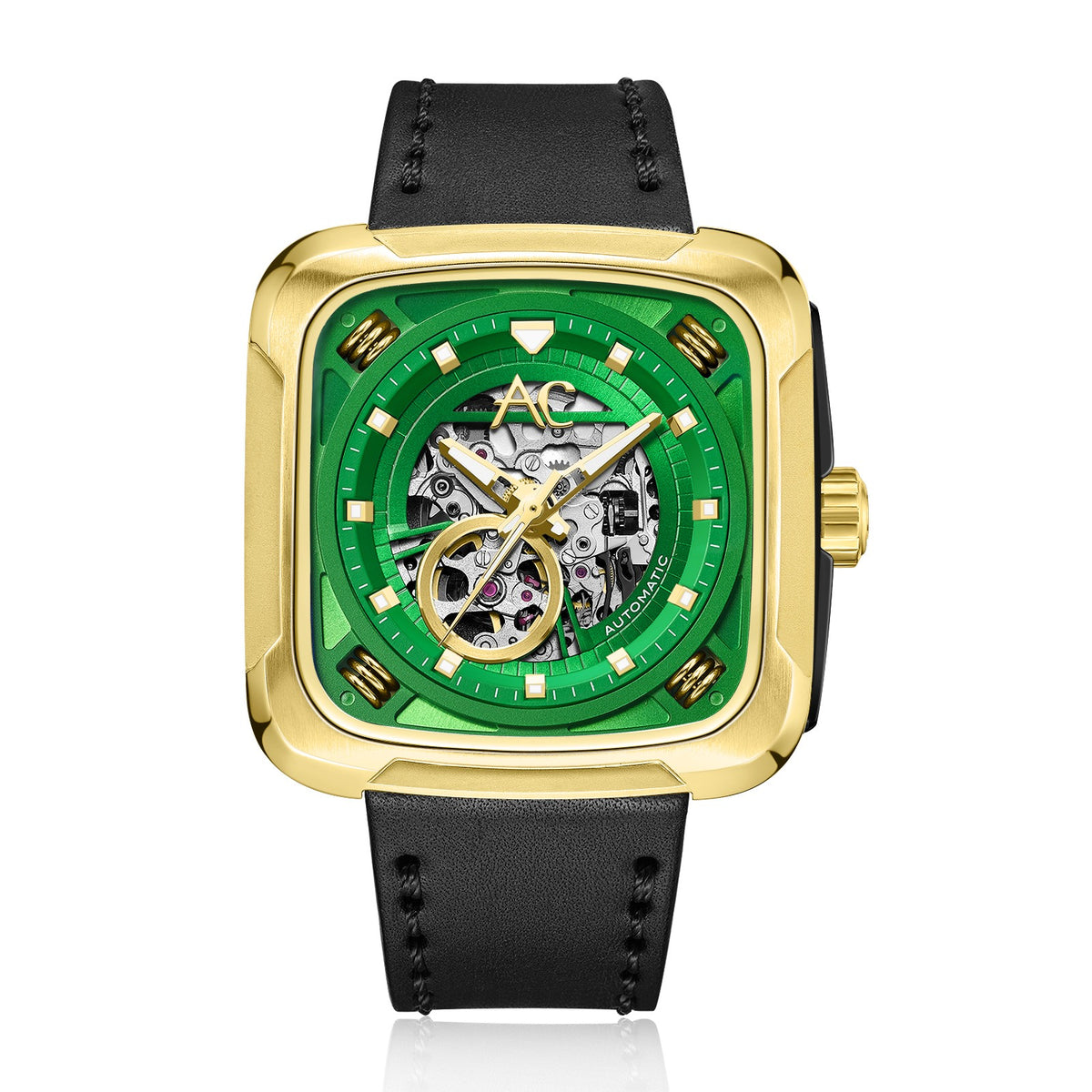 6577MALGPGN Maharaja Luxe Limited Edition Men's Automatic Watch 44mm