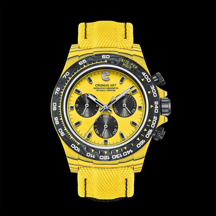 Cronus Art CM016-001 Daytona Automatic WatchFor Men 40mm