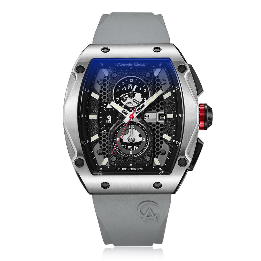 Alexandre Christie 6608MCRTBBAGR Men's Chronograph Quartz Watch 44mm