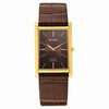 1043YL10 Edge Monture Men's Analog Quartz Watch 25mm