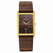 1043YL10 Edge Monture Men's Analog Quartz Watch 25mm