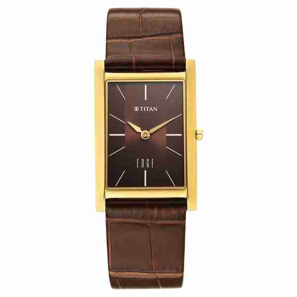 Titan 1043YL10 Monture Men's 2 Hands Quartz Watch 25.10mm