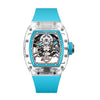 CM001-055 Men's Crystal Case Automatic Watch 42mm