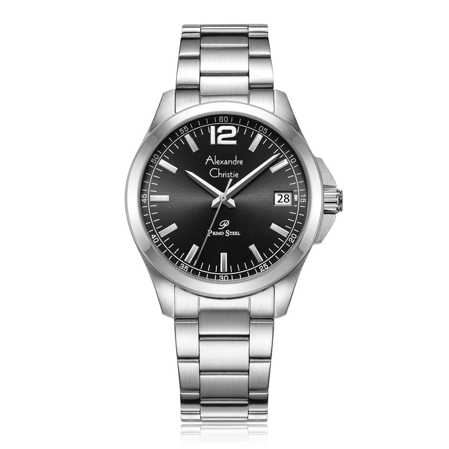 Alexandre Christie 1031MDBSSBA Men's Classic Quartz Watch 40mm