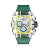 CM001-10A Men's Crystal Case Automatic Watch 42mm