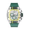 CM001-10A Men's Crystal Case Automatic Watch 42mm