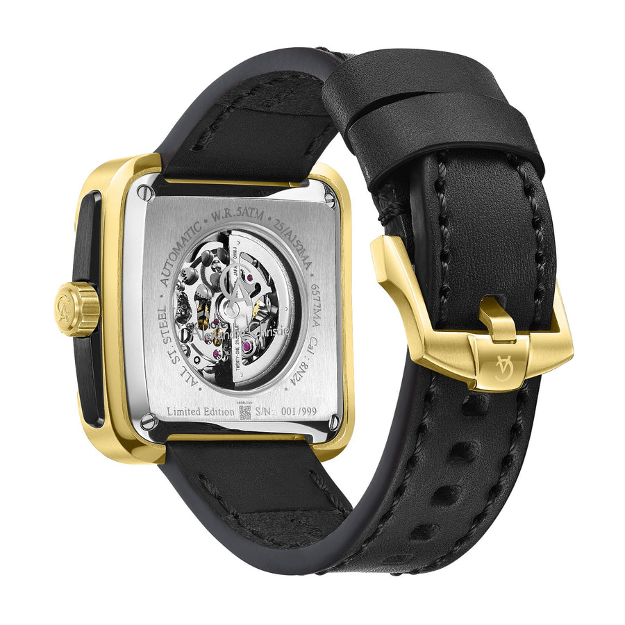 6577MALGPBU Maharaja Luxe Limited Edition Men's Automatic Watch 44mm