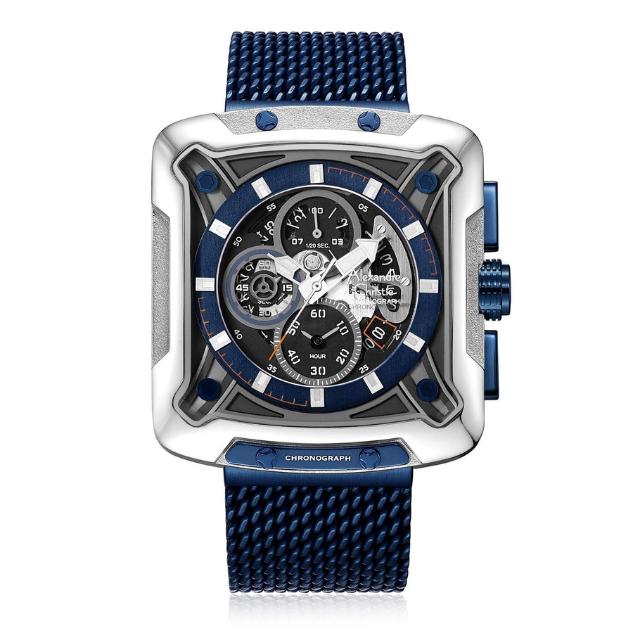 Alexandre Christie 3030MCBTUBA Men's Chronograph Quartz Watch 45mm