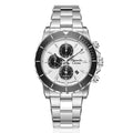6141XXVMSSSLBA 25th Anniversay Limited Edition Men's Chronograph Quartz Watch 42mm