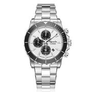 6141XXVMSSSLBA 25th Anniversay Limited Edition Men's Chronograph Quartz Watch 42mm