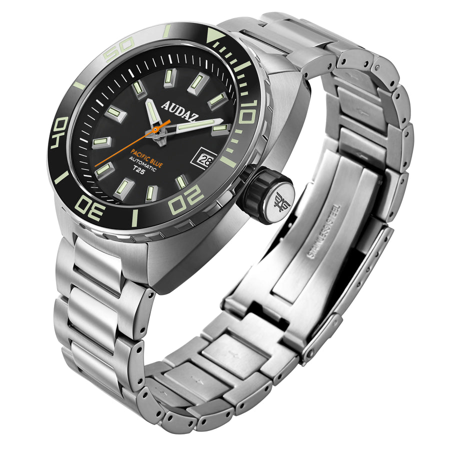 2090-01 PACIFIC BLUE Men's Automatic Watch 42mm