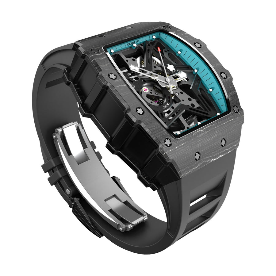 CM002-13A Men's Carbon Case Automatic Watch 44mm