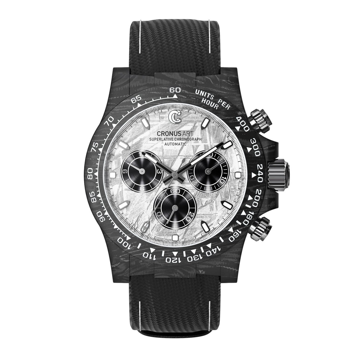 Cronus Art CM016-066 Men's Chronograph Automatic Watch 42mm