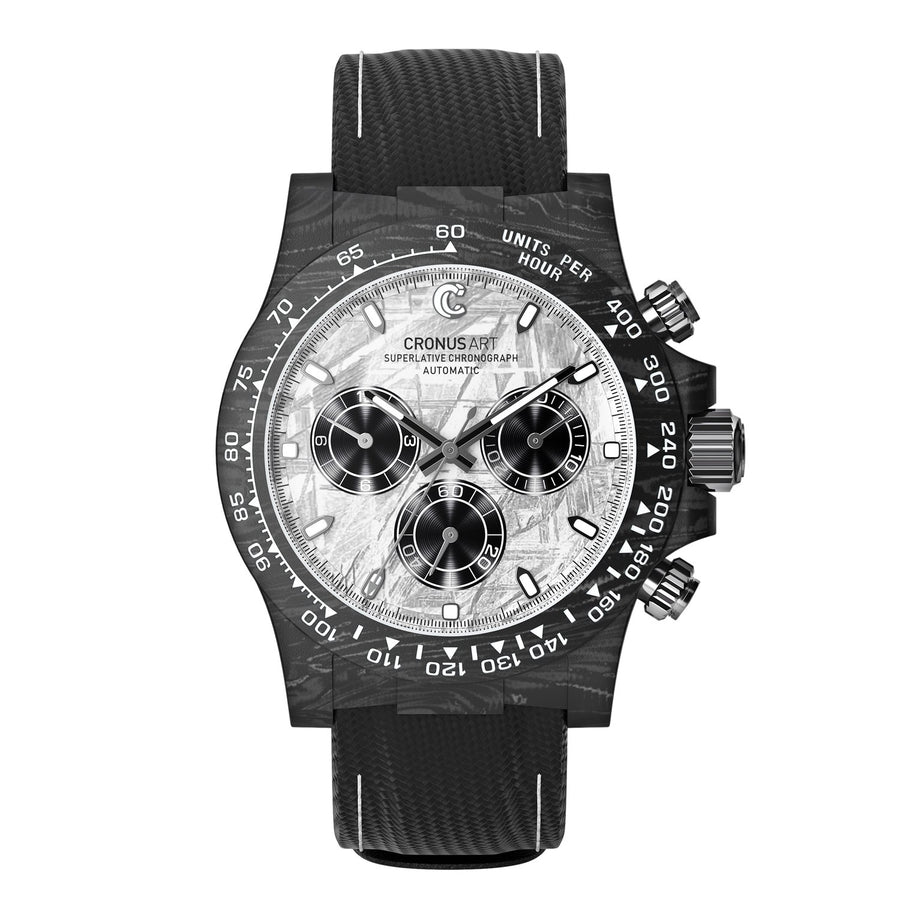 Cronus Art Cronus Art CM016-066 Men's Chronograph Automatic Watch 42mm