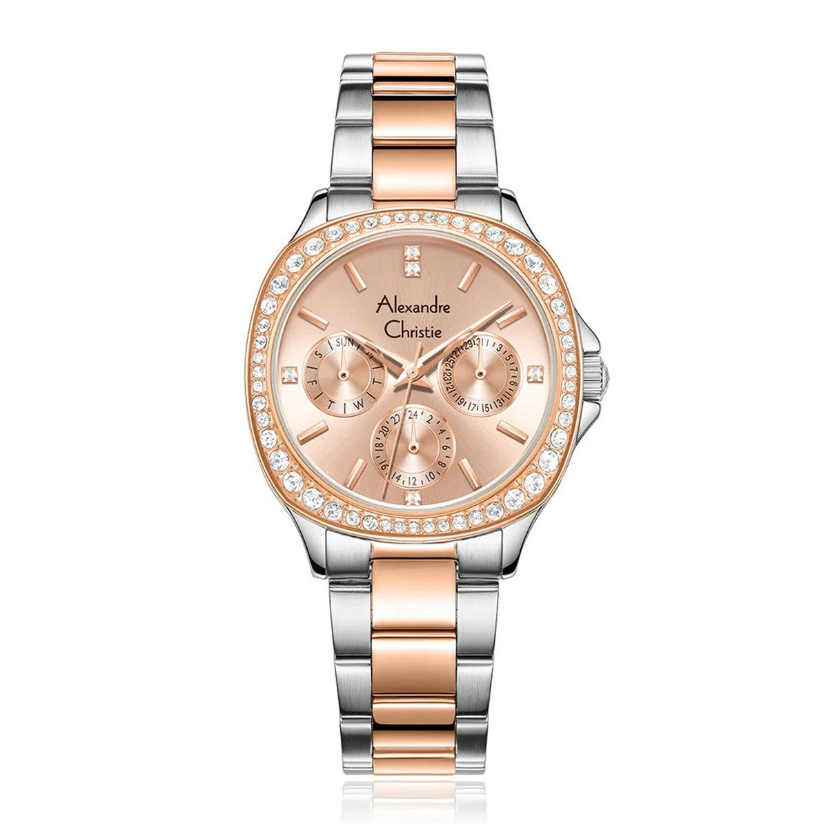 2B85BFBTRLN Women's Multi-Function Quartz Watch 33mm