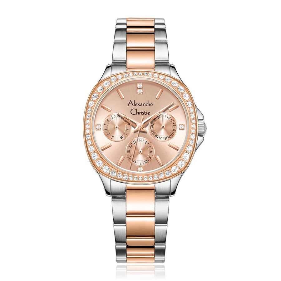 Alexandre Christie 2B85BFBTRLN Women's Multi-Function Quartz Watch 33mm